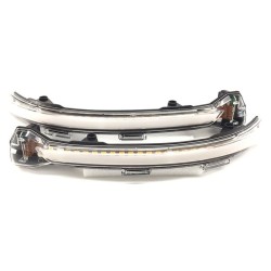 clignotant dynamique blanc de rétroviseur golf 7 2