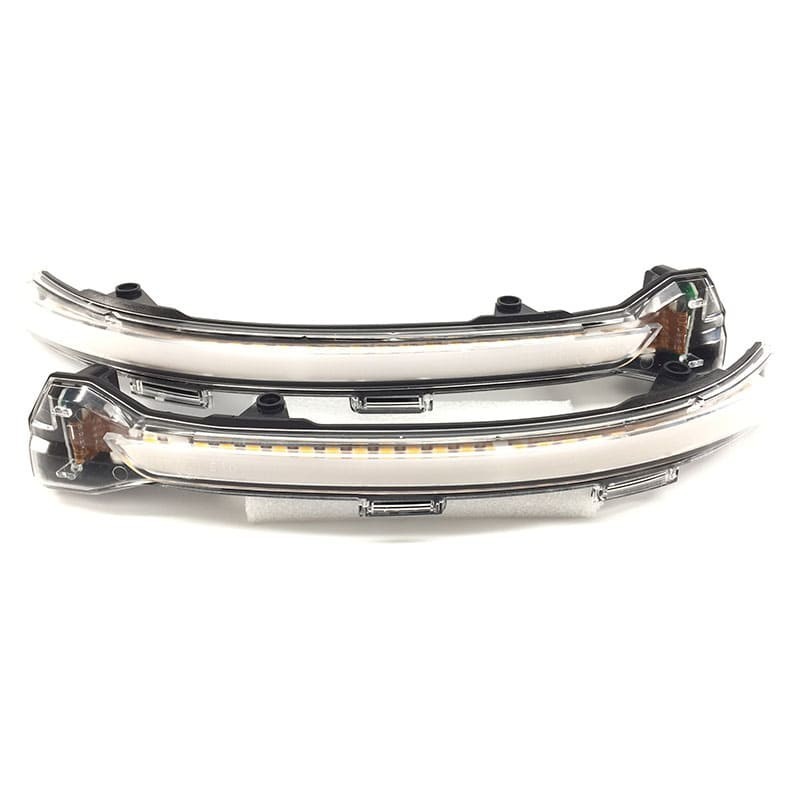 clignotant dynamique blanc de rétroviseurs golf 7