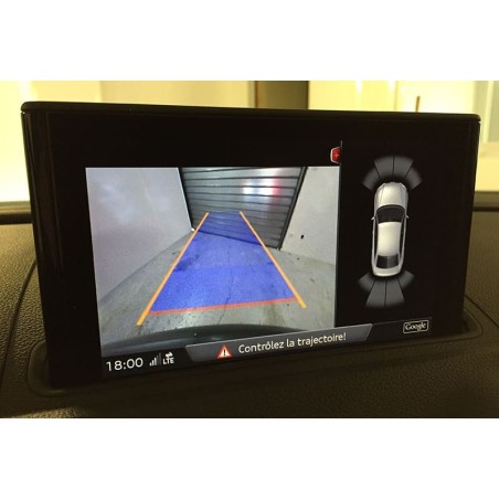 Caméra de recul Audi A3 8V FL