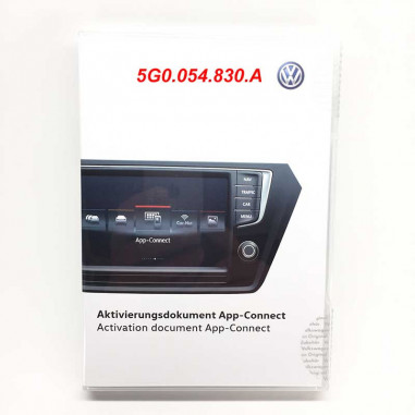 Licence-vw-5g0054830A