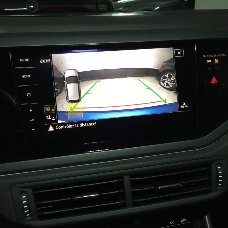 Caméra de recul nouvelle Polo AW -2021