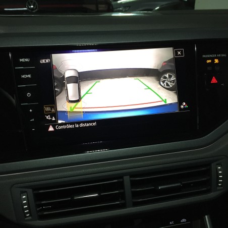 Caméra de recul nouvelle Polo AW -2021