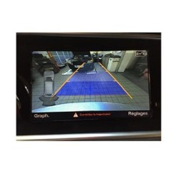 Caméra de recul Audi Q7 4L 2