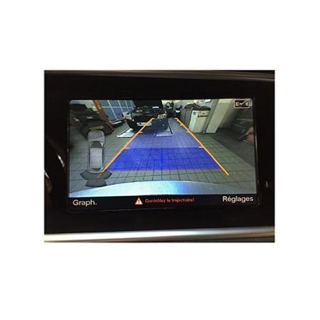 Caméra de recul Audi Q7 4L