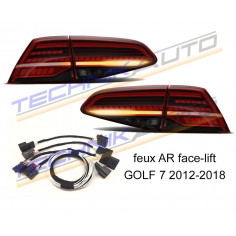 Code d'activation Feux dynamique VW Golf 7