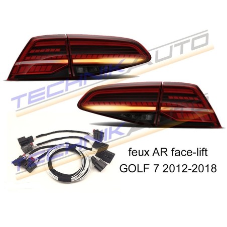 Code d'activation Feux dynamique VW Golf 7