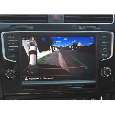 Caméra de recul Golf 7
