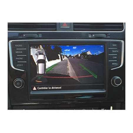 Caméra de recul Golf 7