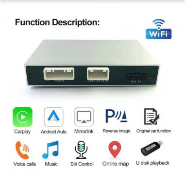 Apple Carplay Volkswagen MIB1