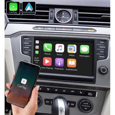 Apple Carplay sans fil / Android auto pour VOLKSWAGEN Tiguan II (AD1)  (2016-)