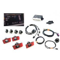 Radars recul avant Audi A1 GB