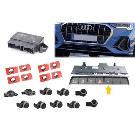 Radars recul arrière et avant Audi Q3 F3