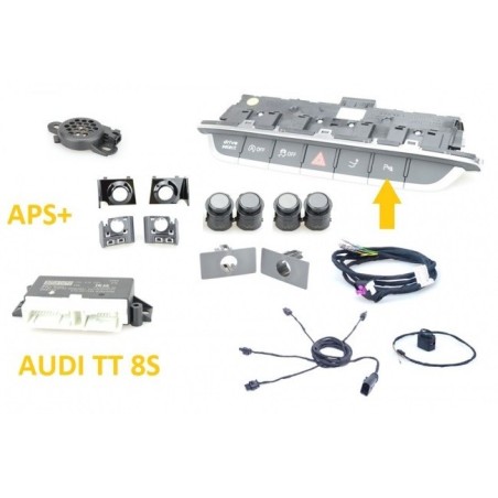 Radars Avant OEM Audi TT 8S