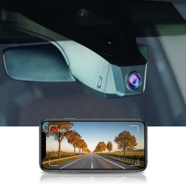 Dash cam Audi Q4