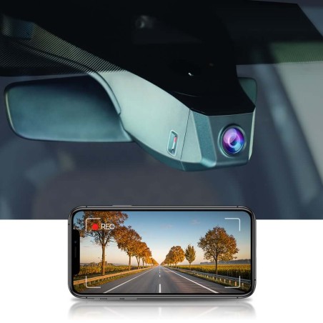 Dashcam Caméra embarquée Audi Q4 E-tron
