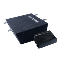 Kit Caisson ampli DSP Specifique VW T6 ALPINE SPC-D84AT6 2