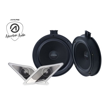 Kit Specifique Haut Parleurs Vw Crafter ALPINE...