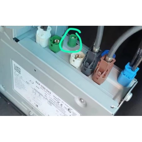 Faisceau caméra recul mib3