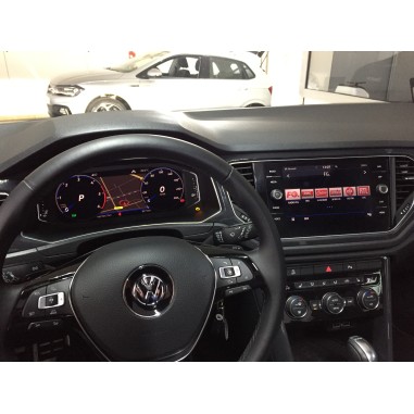Virtual cockpit VW T-CROSS