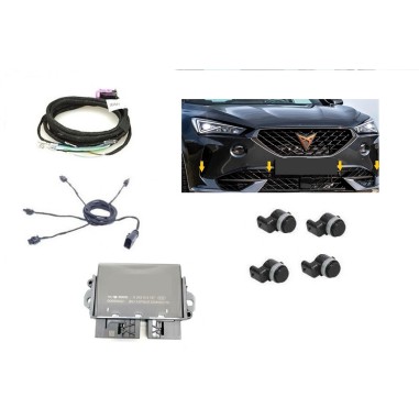 Radars recul avant Cupra Formentor