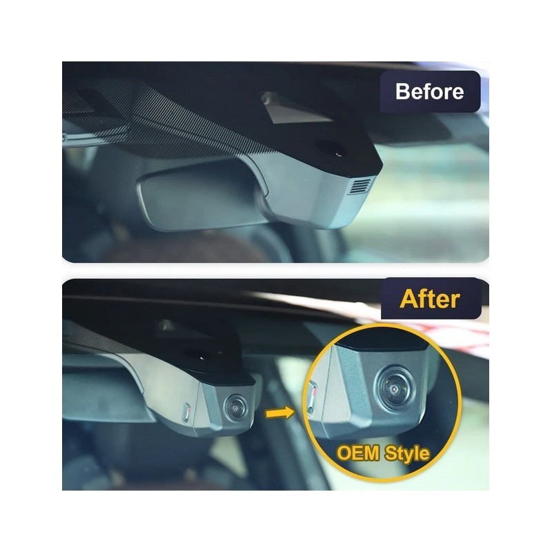 Dashcam  Caméra embarquée Volkswagen T-Roc