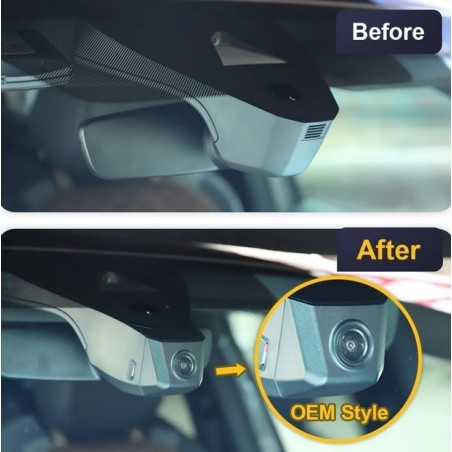 Dashcam  Caméra embarquée Volkswagen T-Roc