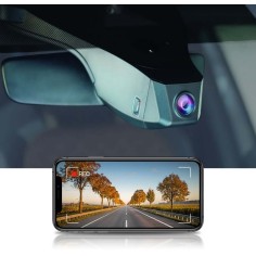 Dashcam Caméra embarquée VW ID3 2