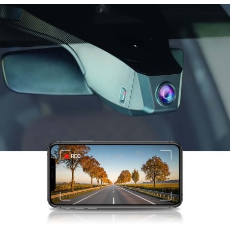 Dashcam Caméra embarquée VW ID3