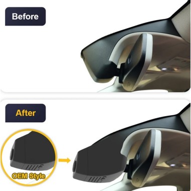 Dashcam Caméra embarquée Volkswagen T-CROSS