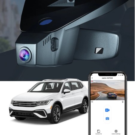 Dashcam Caméra embarquée Volkswagen TIGUAN