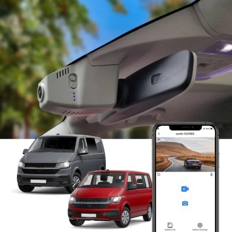 Dashcam Caméra embarquée VW T6 T6.1