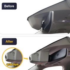 Dashcam Caméra embarquée VW T6 T6.1 2