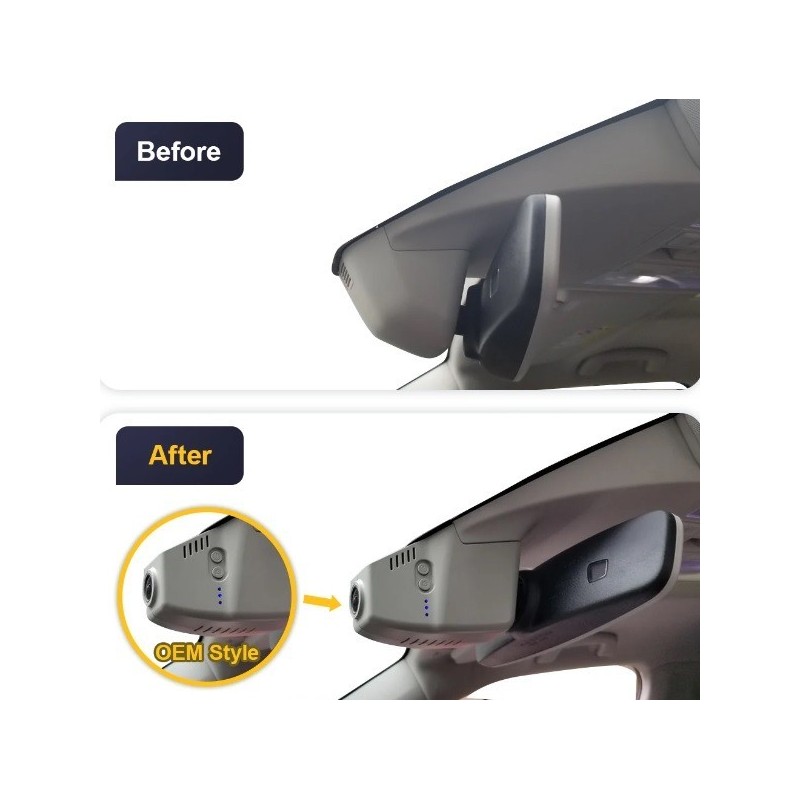 Dashcam Caméra embarquée VW T6 T6.1