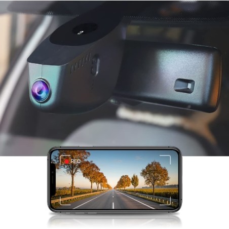 Dashcam Caméra embarquée Volkswagen GOLF 7