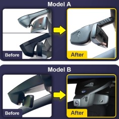 Dashcam Caméra embarquée Volkswagen GOLF 8 2