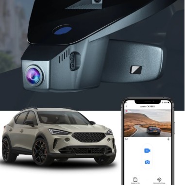 Dashcam Caméra embarquée Cupra Formentor