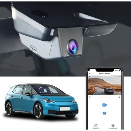 Dashcam Caméra embarquée Cupra Born