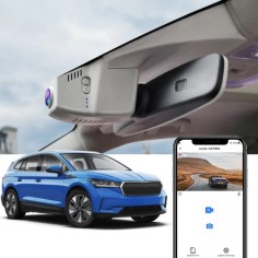 Dashcam Caméra embarquée Skoda Enyaq