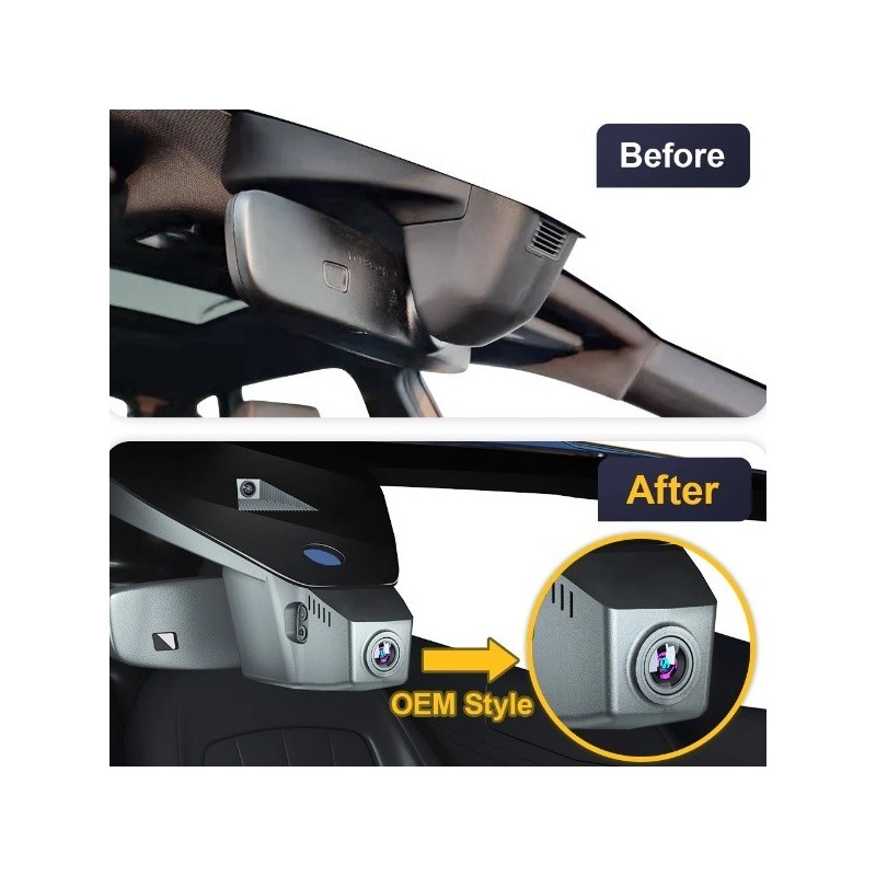 Dashcam Caméra embarquée Skoda Enyaq