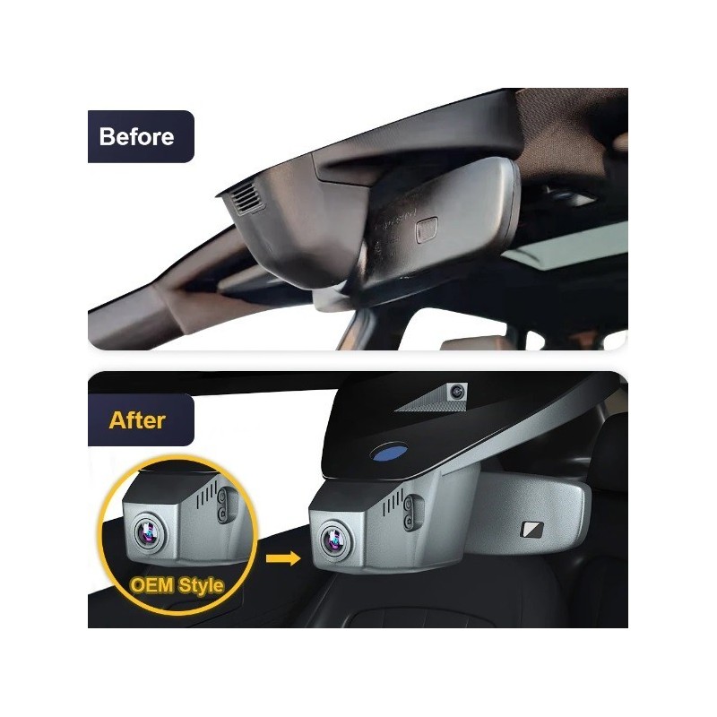 Dashcam Caméra embarquée Seat Ateca