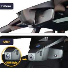 Dashcam Caméra embarquée Seat Leon 2