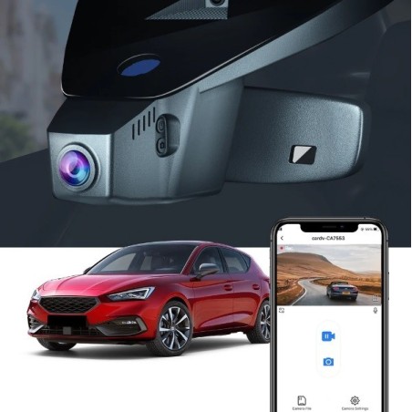 Dashcam Caméra embarquée Seat Leon