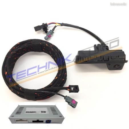 Caméra recul Audi Q4 E-tron 2024+