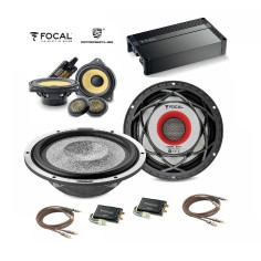 Kit Audio Premium Focal Porsche 992