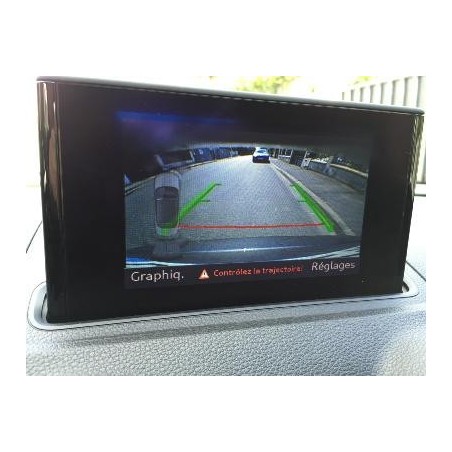 Caméra de recul Audi A3 8V Cabriolet