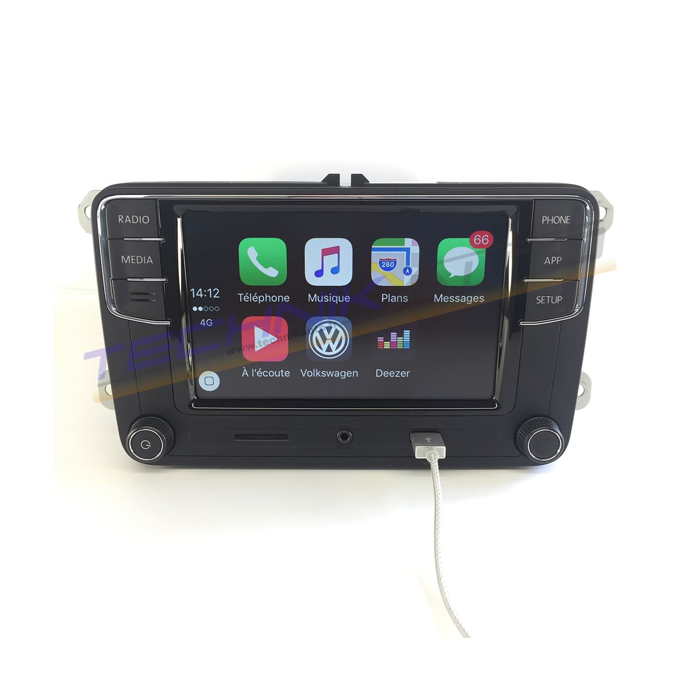 RCD 330 G+ Car-Play Volkswagen