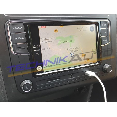 RCD330G Car-Play/Android-Auto Volkswagen