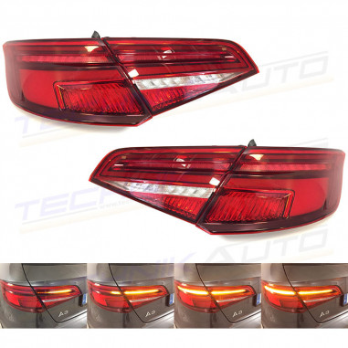 feux led facelift audi a3 8v