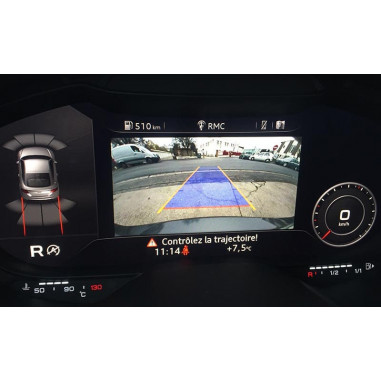 Caméra de recul Audi TT 8S