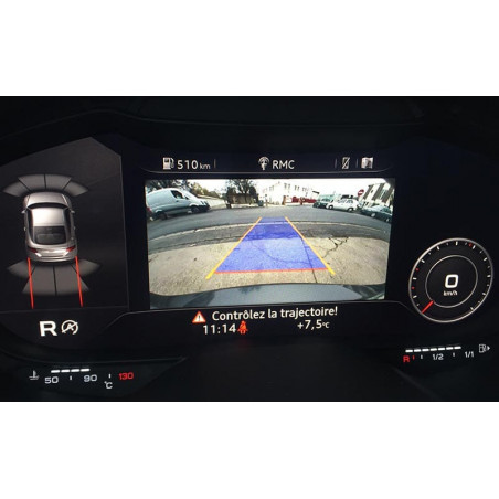 Caméra de recul Audi TT 8S